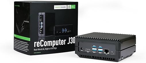 reComputer J3011 - Edge AI Computer with NVIDIA Jetson Orin Nano 8GB (Support Super Mode