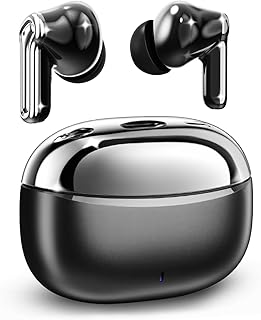 Wireless Earbuds for Samsung S25 S24 Z Flip 7 Fold 7 [ANC & ENC] Bluetooth Headphones Noise Cancelling Clear Call Microphone 40H Play Time HiFi Stereo Touch Control for iPhone/Galaxy/Android/PC/Laptop