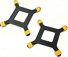 Adjustable CPU Cooler Backplate for Intel LGA 775 1150 1155 1156 1200 1366 1700 1851, Universal Motherboard Heatsink Mounting Base, Radiator Holder Bracket for PC Cooling System Upgrade (2 Packs)