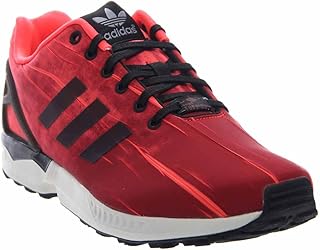 [ZX FLUX-Q16516] Originals ZX Flux Mens Sneakers ADIDASSOLRED Black VINWHT ROUSOL NOIESS BLAVINM