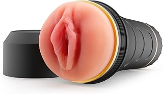 Tracy’s Dog Sex Toys for Men, Realistic Male Masturbator with Twist Top to Customize Tightness, Lifelike Pocket Pussy Stroker for Men Masturbation, Soft and Fleshy Penis Training Adult Toy