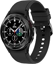 Galaxy Watch 4 Classic 42mm Smartwatch with ECG Monitor Tracker for Health, Fitness, Running, Sleep Cycles, GPS Fall Detection, Bluetooth, US Version, Black