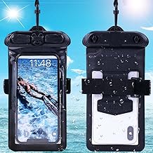 Case Cover, Compatible with Samsung Galaxy S5 Active SC-02G Black Waterproof Pouch Dry Bag (Not Screen Protector Film) New Version
