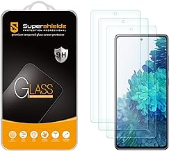 (3 Pack) Designed for Samsung Galaxy S20 FE 5G Tempered Glass Screen Protector, Anti Scratch, Bubble Free