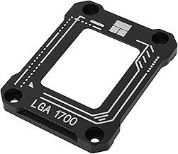 LGA1700-BCF Black V2 CPU Anti-Bend Fixer, Intel 12/13/14 Gen Anti-Bend Fixing Fixture, Intel CPU Corrective Fixing Bracket, LGA17XX Corrective CPU Bender, LGA1700 Full Fit Fixer