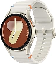 SAMSUNG Galaxy Watch 7 40mm LTE AI Smartwatch w/Energy Score, Wellness Tips, Heart Rate Tracking, Sleep Monitor, Fitness Tracker, 2024, Cream (Renewed)