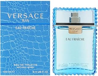 Man Eau Fraiche By Gianni Versace For Men Deodorant Spray 3.4 Oz
