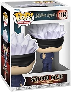 Pop! Animation: Jujutsu Kaisen - Satoru Gojo - Collectable Vinyl Figure - Gift Idea - Official Merchandise - Toys for Kids & Adults - Anime Fans - Model Figure for Collectors and Display
