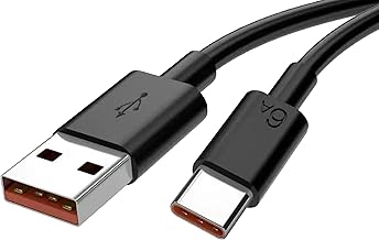 Replacement the USB-C Power Cord Compatible with Charging Cables for Samsung Solar TV Remote Controls, Yootech, Powlaken, Intoval, Seneo,QI-UE and Other Devices with USB-C Power Ports (6 feet)