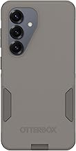 Samsung Galaxy S26 Commuter Series Case - Grey Comfort (Brown), Slim & Tough, Pocket-Friendly, with Port Protection, Protective Phone Case for Samsung Galaxy