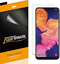 Supershieldz (6 Pack) Designed for Samsung (Galaxy A10E) Screen Protector, High Definition Clear Shield (PET)