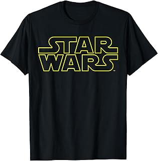 Simple Title Logo Outline Disney+ T-Shirt