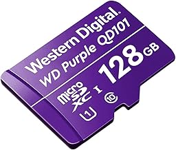 MicroSD Purple 128GB Memory Module