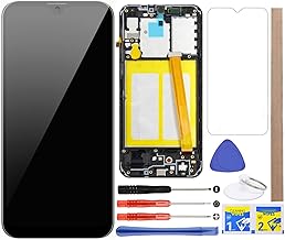 for A10e LCD Screen Replacement Touch Digitizer Display with Frame for Samsung Galaxy A10e 2019 A102 SM-A102U SM-S102DL SM-A102U1 SM-A102W 5.83"(Black with Frame)