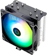 Thermalright Assassin X120 Refined SE ARGB CPU Air Cooler, 4 Heat pipes, TL-C12C-S PWM Fan, Aluminium Heatsink Cover, AGHP Technology, for AMD AM4/AM5/Intel LGA 1150/1151/1155/1851/1200/1700 (SE ARGB)