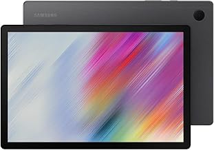 Galaxy Tab A8 10.5” 64GB Android Tablet, LCD Screen, Kids Content, Smart Switch, Expandable Memory, Long Lasting Battery, Fast Charging, US Version, 2022, Dark Gray