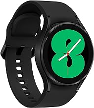 Samsung Electronics Galaxy Watch 4 40mm Smartwatch with ECG Monitor Tracker for Health Fitness Running Sleep Cycles GPS Fall Detection Bluetooth US Version - (Black) (Renewed)