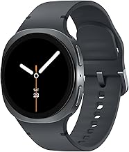 Galaxy Watch 8 (2025) 40mm Bluetooth Smartwatch, Cushion Design, Fitness Tracker, Sleep Coaching, Running Coach, Energy Score, Heart Rate Tracking, Graphite [US Version, 2 Yr Warranty]