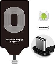 Wireless Charging Receiver Charger Adapter for LG Stylo 5 4 G5 V20 K31 Samsung Galaxy A71 A70 A20 A10 J7 Google Pixel 2 XL Essential Phone Moto G7 Z2 Force Play G6 Plus HTC USB Type C Android Charge