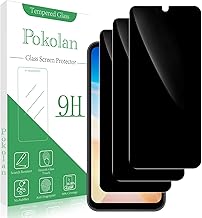 [3 Pack Privacy Screen Protector Designed For Samsung Galaxy A14 5G Anti Spy Tempered Glass, Easy to Install, Anti-Scratch, Bubble Free