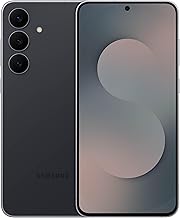 Galaxy S25 FE Cell Phone (2025), 256GB AI Smartphone, Unlocked Android, Large Display, 4900mAh Battery, High Res-Camera, AI Photo Edits, Durable, US 1 Yr Warranty, JetBlack