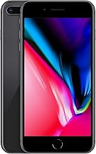 Apple iPhone 8 Plus, 64GB, Space Gray - Unlocked (Renewed)
