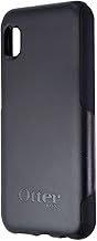 Samsung Galaxy A10e Commuter Series Lite Case - Black, Slim & Tough, Pocket-Friendly, with Open Access to Ports and Speakers (no Port Covers),