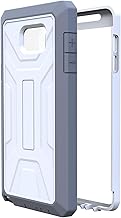 Joylink Samsung Galaxy Note 5 Case with Built-in Screen Protector, White
