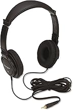 Hi-Fi On-Ear Headphones with 9-Foot Cord, 3.5mm Jack Headset (K33137)