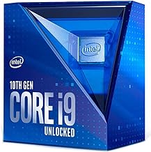 Core i9-10900K Desktop Processor 10 Cores up to 5.3 GHz Unlocked LGA1200 (Intel 400 Series Chipset) 125W
