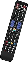 Replacement Remote Control for Samsung UN24M4500A UN32M4500BFXZA UN32J4002 UN32M4500 UN32M4500AFXZA UN32J4001 720p Smart LED TV