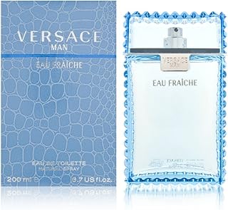 Man Eau Fraiche by Versace for Men 6.7 oz Eau de Toilette Spray