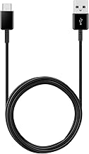 USB A to C Cable - 1.5m - Black - Samsung