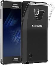 Case for Samsung Galaxy Note 4 (5.7 inch) MaiJin Soft TPU Rubber Gel Bumper Transparent Back Cover
