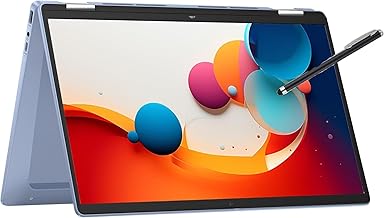2025 Convertible 2-in-1 Chromebook 14" Touch FHD Intel 4-Core up to 3.40GHz 4GB Ram 64GB Storage 4K Graphics Super-Fast WiFi Chrome OS Pen (Blue)