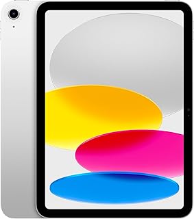 iPad 11-inch: A16 chip, 11-inch Model, Liquid Retina Display, 256GB, Wi-Fi 6, 12MP Front/12MP Back Camera, Touch ID, All-Day Battery Life — Silver