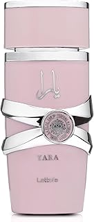 Yara - Vanilla, Gourmand, Fruity, Floral - Eau de Parfum Long-Lasting Fragrance for Women, 3.40 Ounce / 100 ml