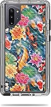 MightySkins Carbon Fiber Skin For Lifeproof Next Case Samsung Galaxy Note 10+ - Koi Pond | Protective, Durable Textured Carbon Fiber Finish | Easy To Apply, Remove, and Change Styles | Made in the USA