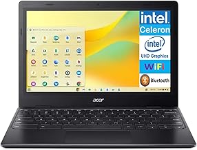 Chromebook 311 CBOA311-1H-C90F 11.6" HD Display (Intel Celeron N4500 Dual-Core, 4GB LPDDR4X RAM, 64GB eMMC, Intel UHD Graphics, Bluetooth, Wi-Fi, Chrome OS)