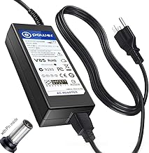 T-Power Charger for Samsung CF390 CF391 CF396 CF398 CF591 Series 22" 24" 27" 32" Curved Screen LED-Lit FHD Monitor Replacement Switching Power Supply Cord