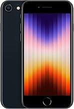 Apple iPhone SE 5G (3rd Generation), 64GB, Black - Prepaid Smartphone (Locked)