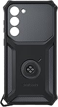 Samsung Galaxy S23+ Rugged Gadget Phone Case, Heavy Duty Protective Cover w/Platform for Card Slot Holder, Wrist Strap, Detachable Accessories, US Version, EF-RS916CBEGUS, Titan
