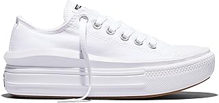 Women's Chuck Taylor All Star Move Canvas Platform Low Top Sneaker