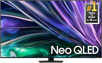 75-Inch Class QLED 4K QN85D Series Mini LED, Neo Quantum HDR Smart TV w/Dolby Atmos, Object Tracking Sound Lite, Real Depth Enhancer Pro, Alexa Built-in (QN75QN85D, 2024 Model)