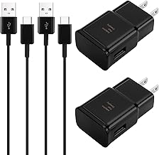 Phone Charger USB C Fast Charger Android,for Samsung Charger Type C Charger Fast Charging Block &6.6FT USB Charge Cable Cord for Samsung Galaxy S26/S25/S24/S23/S22/S21/S20/S10/S10/S10E/S9/S8,Note 8 9