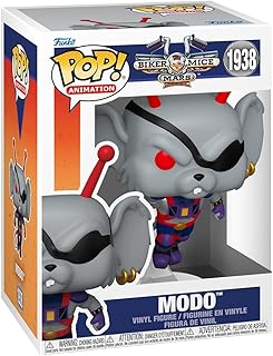 Pop! Animation: Biker Mice from Mars - Modo - Collectable Vinyl Figure - Gift Idea - Official Merchandise - Toys for Kids & Adults - Cartoons Fans - Model Figure for Collectors and Display