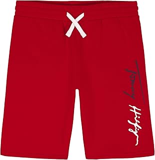 Boys' Pull-on Fleece Short, Drawstring Closure
