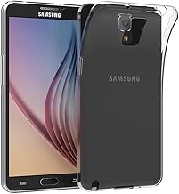 MaiJin Case for Samsung Galaxy Note 3 (5.7 inch) Soft TPU Rubber Gel Bumper Transparent Back Cover