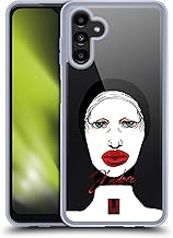 Head Case Designs J'Adore Avant Garde Faces Gel Case [Military Grade Protection] Compatible with Samsung Galaxy A13 5G (2021)
