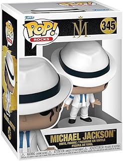 POP! Rocks: Michael Jackson - Smooth Criminal - Collectable Vinyl Figure - Gift Idea - Official Merchandise - for Kids & Adults - Music Fans - Model Figure for Collectors and Display